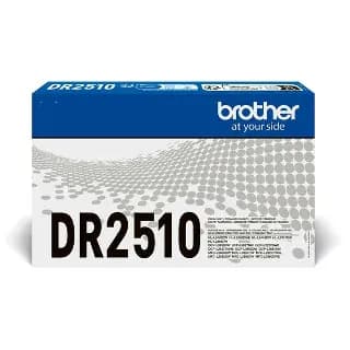 Tambor original Brother DR2510 para HL-L2400DW MFC-L2860DW miniatura 1