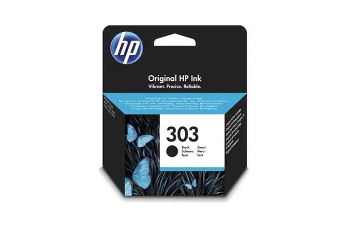 Cartucho de tinta original HP 303 negro T6N02AE estándar