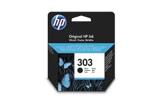 Cartucho de tinta original HP 303 negro T6N02AE estándar miniatura 1