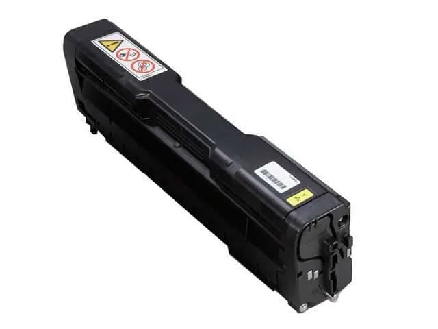 Tóner amarillo compatible Ricoh SP C220E 406055 para Aficio SP C220 C221
