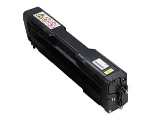 Tóner amarillo compatible Ricoh SP C220E 406055 para Aficio SP C220 C221 miniatura 1