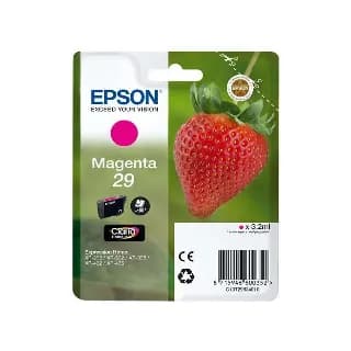 Cartucho de tinta original Epson 29 Fresa magenta T2983 miniatura 1