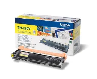 Tóner amarillo original Brother TN230Y para HL-3040CN MFC-9320CW miniatura 1