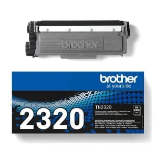 Tóner original Brother TN2320 negro miniatura 1