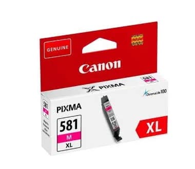 Cartucho de tinta original Canon CLI-581XL magenta alta capacidad