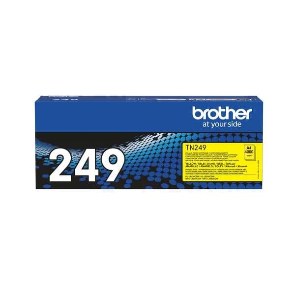 Tóner original Brother TN249 amarillo para L8240 L8390
