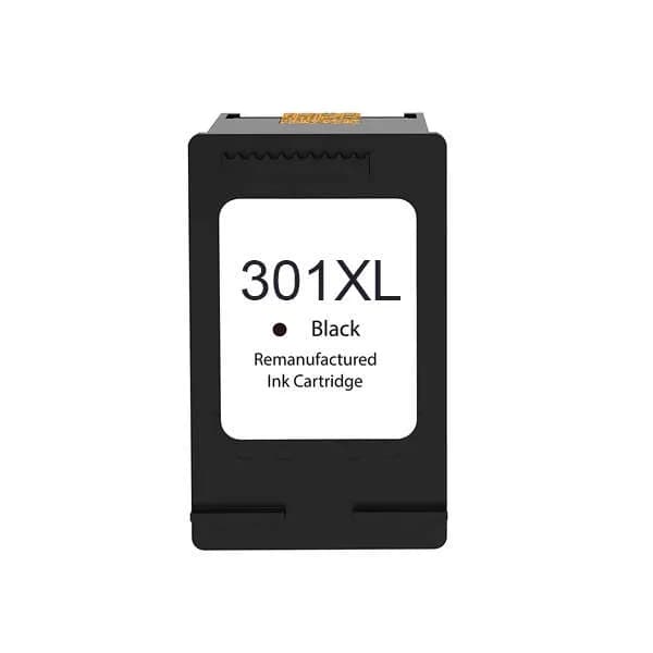 Cartucho de Tinta Remanufacturado HP 301XL / CH563EE / CH561EE Negro