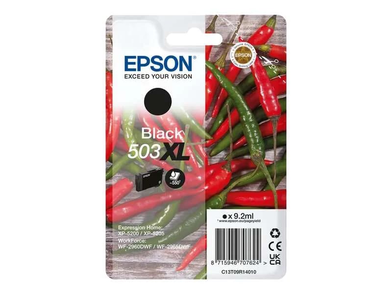 Cartucho de Tinta Original Epson 503XL / C13T09R14010 Negro