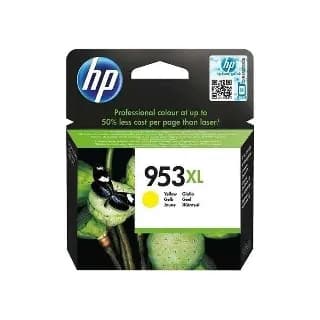 Cartucho de Tinta Original HP 953XL / F6U18AE Amarillo miniatura 1