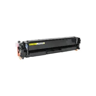 Tóner compatible HP 415X / 415A amarillo miniatura 1