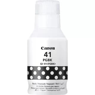 Botella de Tinta Original Canon GI41 / GI41PGBK / 4528C001 Negro miniatura 1