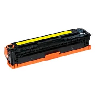 Tóner compatible HP 203X CF542X y Canon 045H 054H amarillo miniatura 1