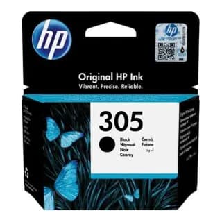 Cartucho de tinta original HP 305 negro 3YM61AE miniatura 1