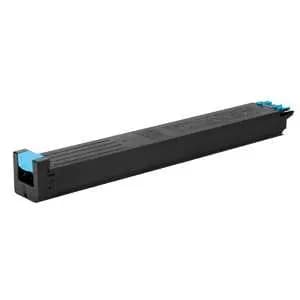 Tóner Compatible Sharp MX27 / 27GTCA Cyan miniatura 1