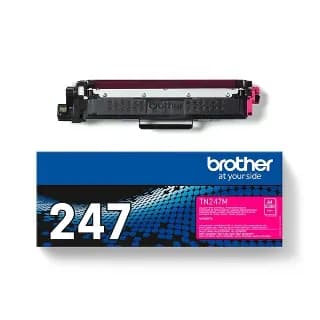Tóner Original Brother TN247 / TN247M Magenta miniatura 1