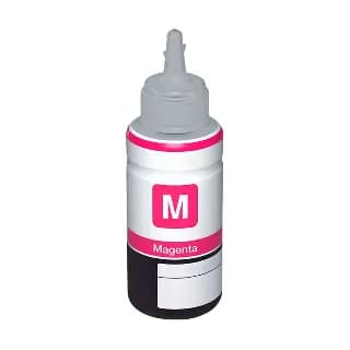 Botella de tinta magenta compatible Canon GI-41 GI-490 para PIXMA G MegaTank miniatura 1