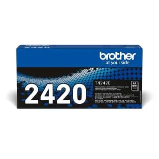 Tóner original Brother TN2420 negro para HL-L2350DW MFC-L2710DW miniatura 1