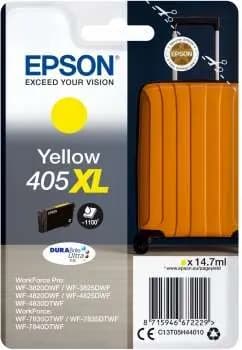 Cartucho de tinta original Epson 405XL amarillo DURABrite Ultra miniatura 1
