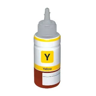 Botella de tinta compatible Epson 102 amarillo T664 para impresoras EcoTank miniatura 1