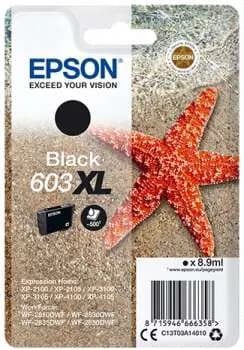 Cartucho original Epson 603XL negro para XP-2100 WF-2830 miniatura 1