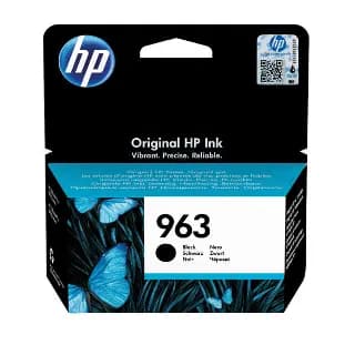 Cartucho de Tinta Original HP 963 / 3JA26AE Negro miniatura 1