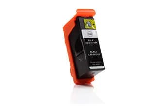 Cartucho de Tinta Compatible Dell Y498D / X739N / X737N / 592-11331 / 592-11327 Negro