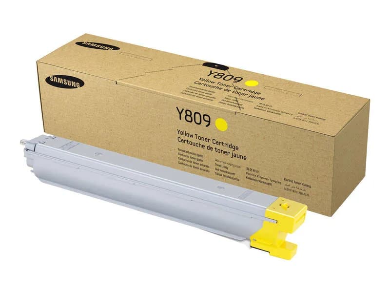 Tóner Original Samsung Y809S / SS742A Amarillo