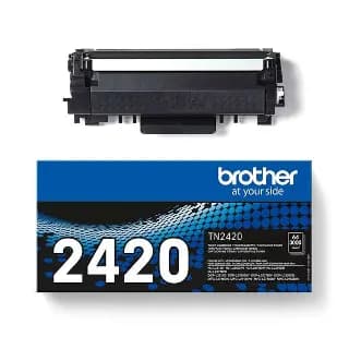 Tóner original Brother TN2420 negro para HL-L2350DW MFC-L2710DW miniatura 3