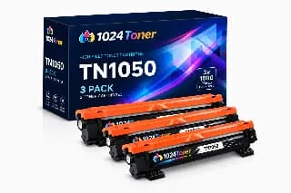 Pack 3x Tambor de Imagen Compatible Brother DR1050 Negro miniatura 1