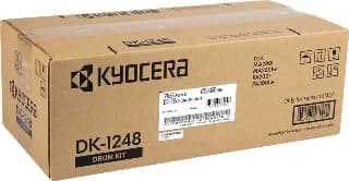 Tambor de Imagen Original Kyocera DK1248 Negro miniatura 1