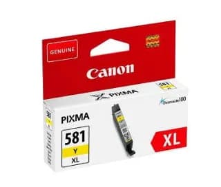 Cartucho de Tinta Original Canon CLI581XL / 2051C001 Amarillo miniatura 1
