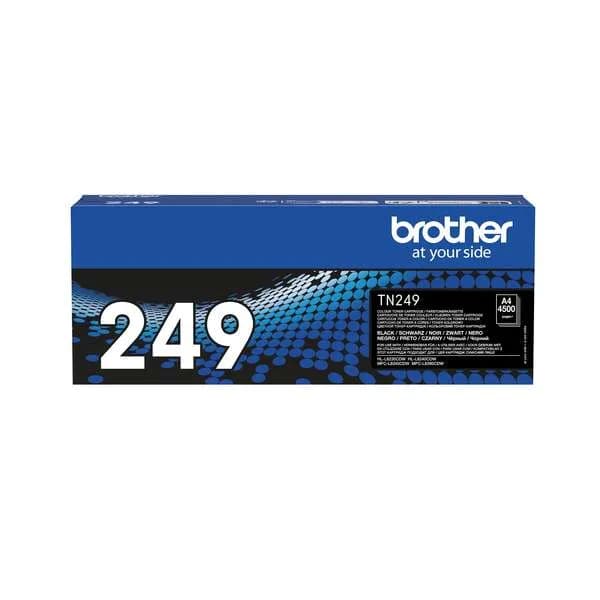 Tóner negro original Brother TN249BK para HL-L8240CDW MFC-L8390CDW