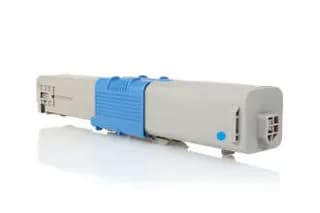 Tóner Compatible OKI 44469706 Cyan miniatura 1