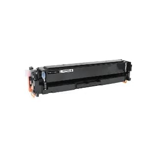 Tóner compatible HP 415X W2030X negro con chip miniatura 1