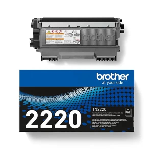 Tóner original Brother TN2220 negro para HL-2250 DCP-7065