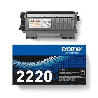 Tóner original Brother TN2220 negro para HL-2250 DCP-7065 miniatura 1