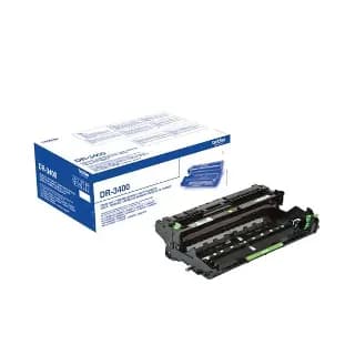 Tambor original Brother DR3400 para HL-L6400DW MFC-L5750DW miniatura 1