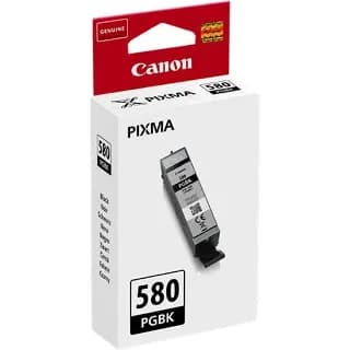 Cartucho de tinta original Canon PGI-580PGBK negro pigmentado miniatura 1