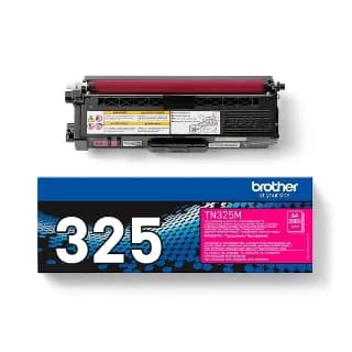Tóner Original Brother TN325 / TN325M Magenta miniatura 1