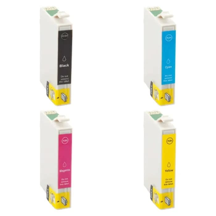 Pack de 4 cartuchos compatibles Epson 604XL CMYK