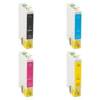 Pack de 4 cartuchos compatibles Epson 604XL CMYK miniatura 1