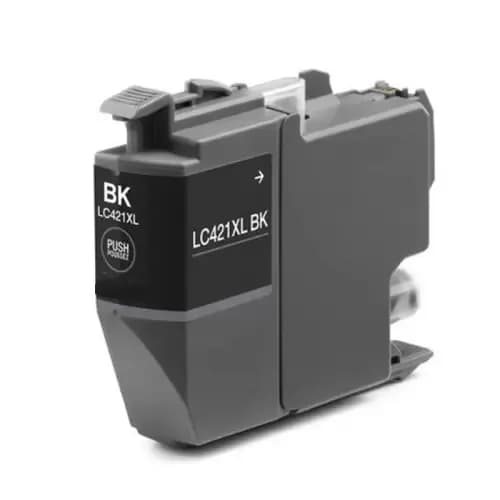 Cartucho de Tinta Compatible Brother LC421XL / LC421XLBK Negro