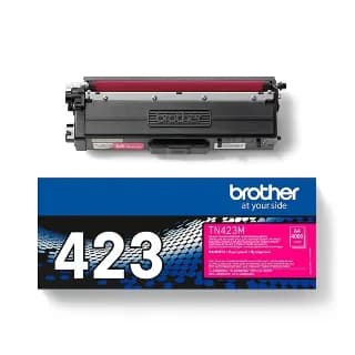 Tóner Original Brother TN423 / TN423M Magenta miniatura 1