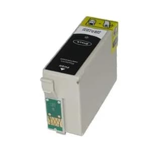 Cartucho de Tinta Compatible Epson T2711 / T2701 / 27XL / C13T27114012 / C13T27014012 Negro miniatura 1