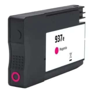 Cartucho de Tinta Compatible HP 937e XL Magenta miniatura 1