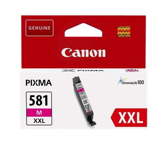 Cartucho de tinta original Canon CLI-581XXL magenta máxima capacidad