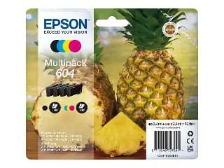Pack 4 cartuchos originales Epson 604 CMYK para XP-2200 WF-2930 miniatura 1
