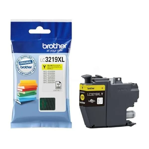 Cartucho de Tinta Original Brother LC3219XL / LC3219XLY Amarillo