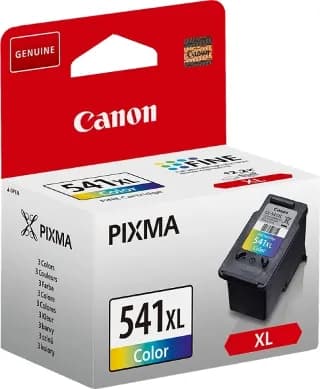 Cartucho de tinta original Canon CL-541XL tricolor alta capacidad miniatura 1