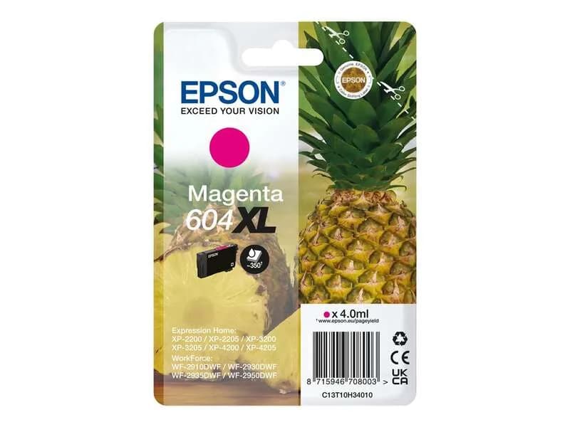 Cartucho original Epson 604XL magenta para XP-2200 WF-2930